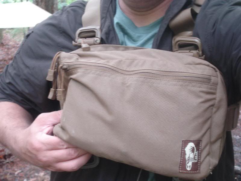 Carrying handgun while backpacking. Survivalist Forum